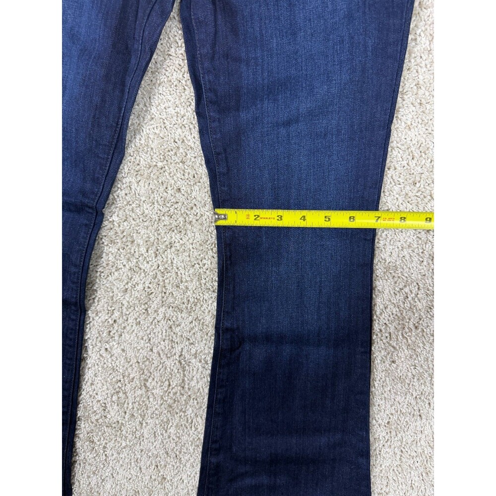 STS Blue Women's Bootcut Stretch Jeans Dark Wash Size 27 Mid Rise NWT - Picture 4 of 12